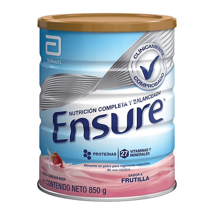 Ensure 850 gr - Frutilla 1