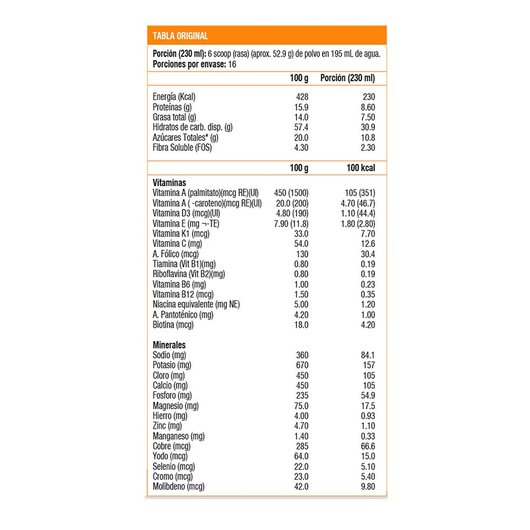 Ensure 850 gr - Vainilla 2