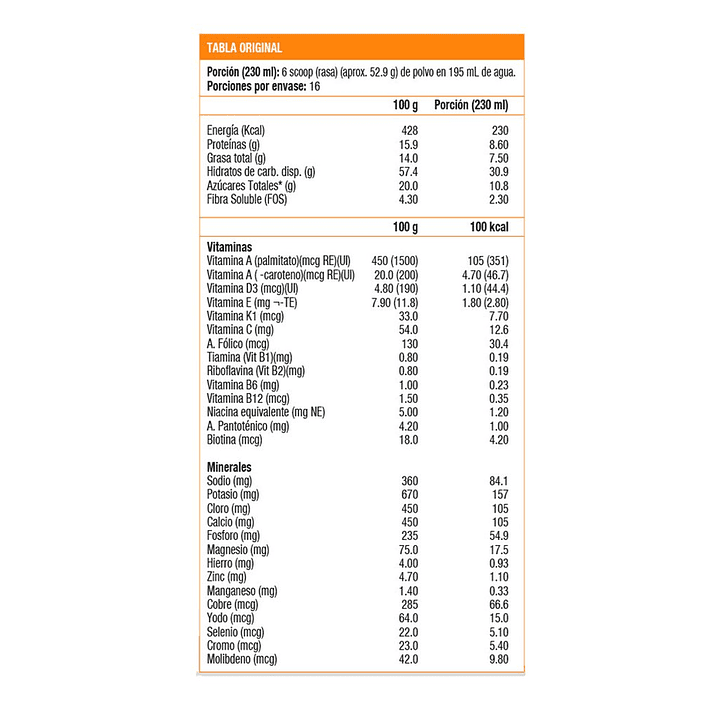 Ensure 850 gr - Vainilla 2