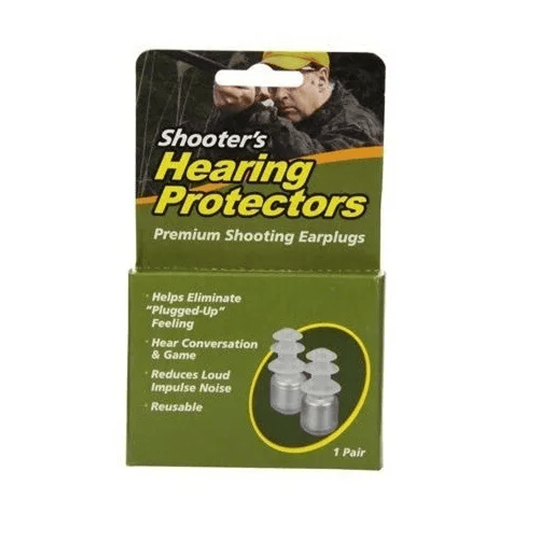 Tapón para Oídos de Silicona - Shooter´s 1