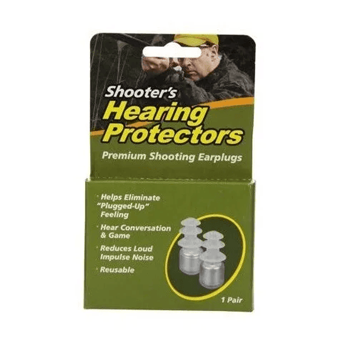 Tapón para Oídos de Silicona - Shooter´s 1