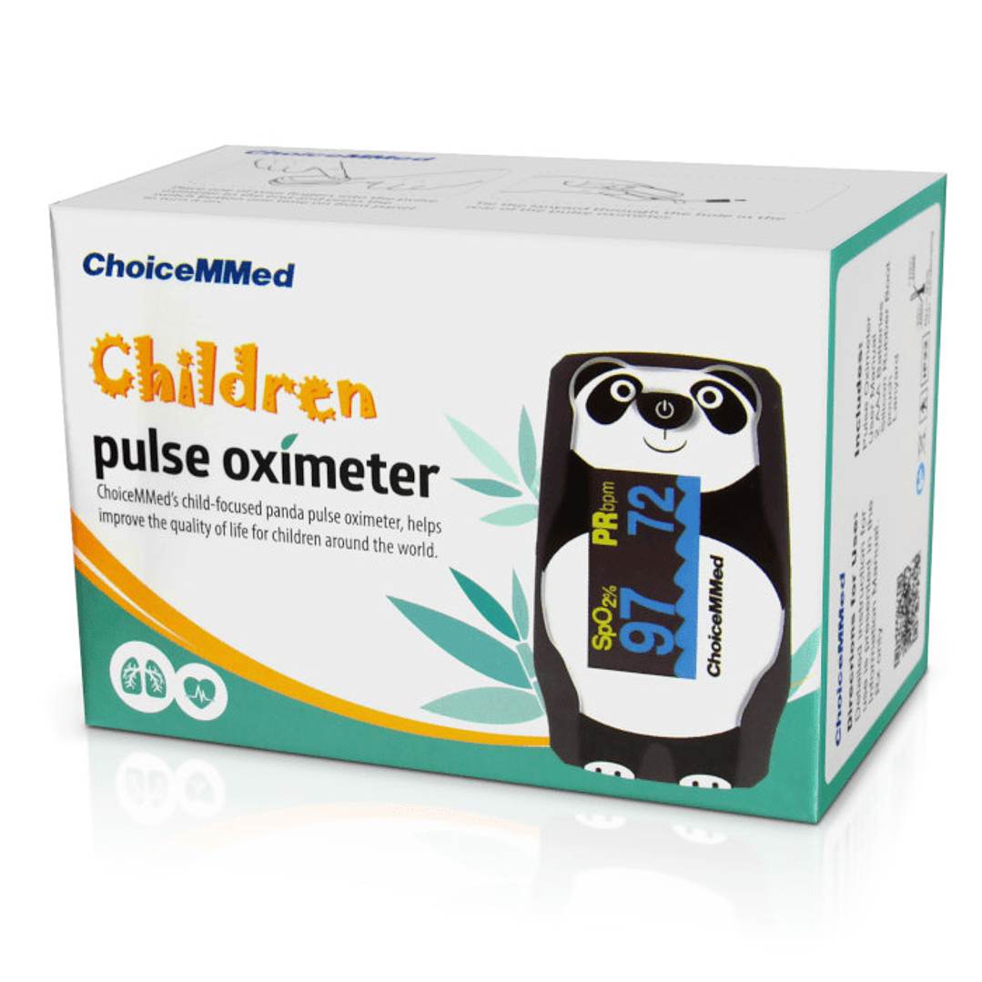 Oxímetro de Pulso Pediátrico Panda - ChoiceMMed 1