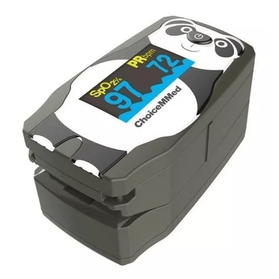 Oxímetro de Pulso Pediátrico Panda - ChoiceMMed 3