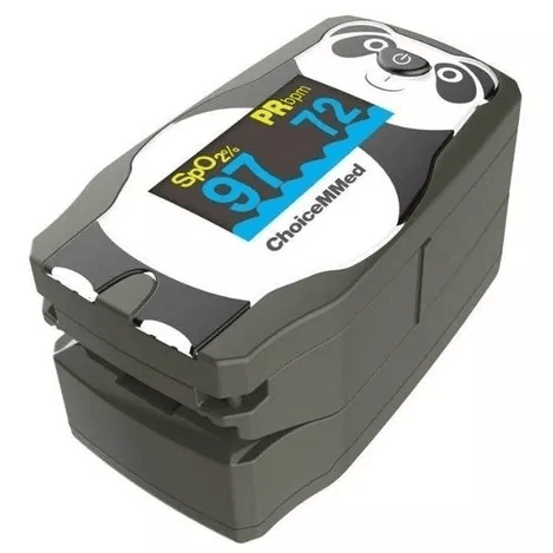 Oxímetro de Pulso Pediátrico Panda - ChoiceMMed 3