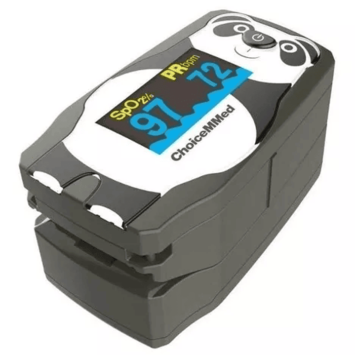 Oxímetro de Pulso Pediátrico Panda - ChoiceMMed 3