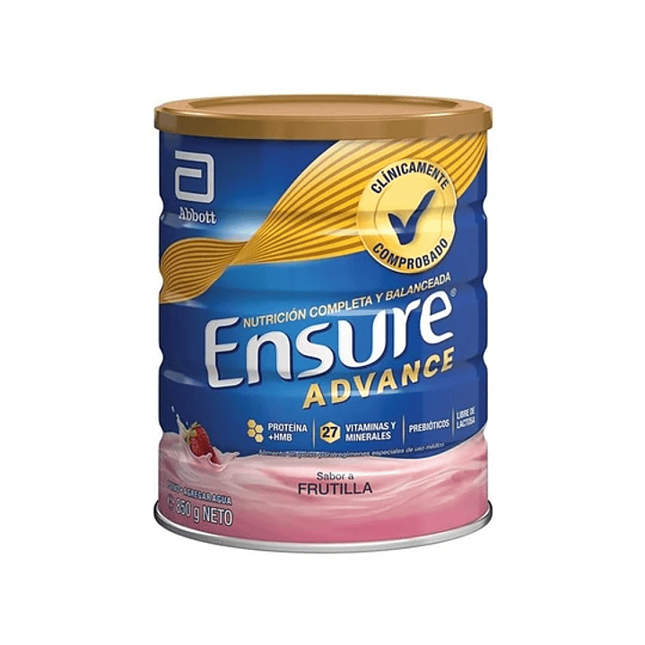 Ensure Advance 850 gr - Frutilla 1