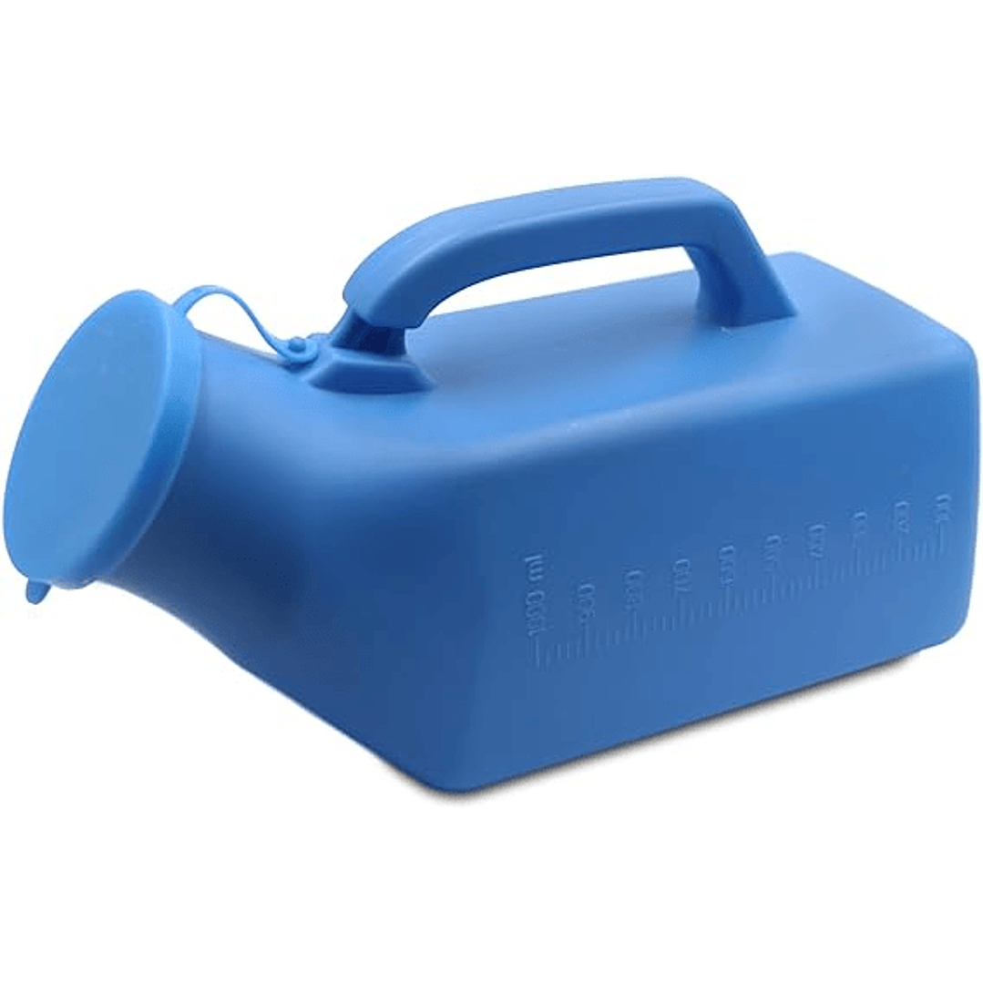 Pato urinario Cuello Corto Masculino Azul - STRATTO M.D. 2