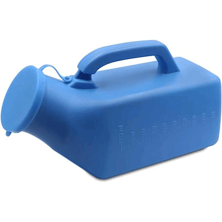 Pato urinario Cuello Corto Masculino Azul - STRATTO M.D. 2