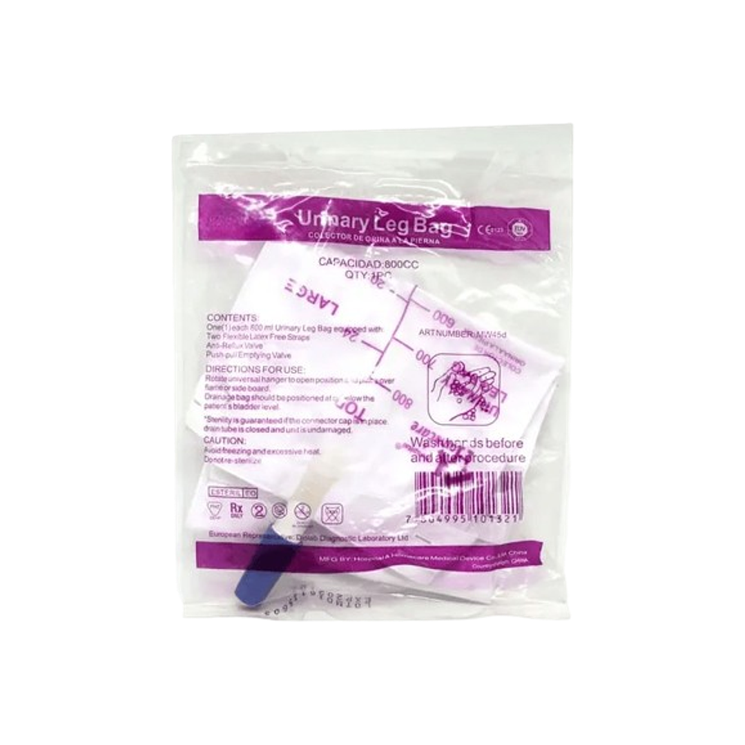 Bolsa Orina de Pierna 800 ml - STRATTO M.D. 1