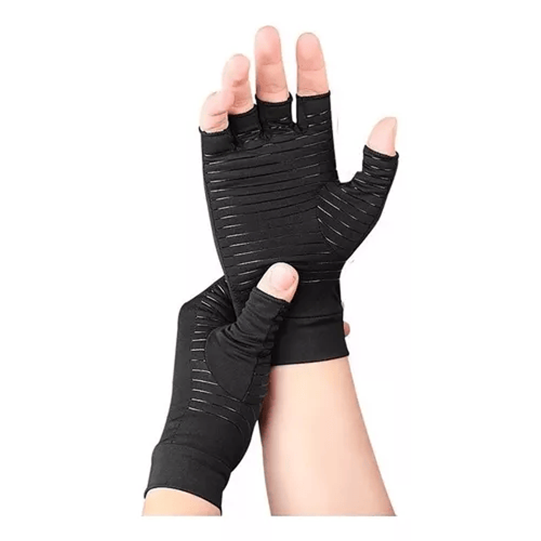 Guantes de Compresión con Fibra de Cobre - STRATTO M.D. 1