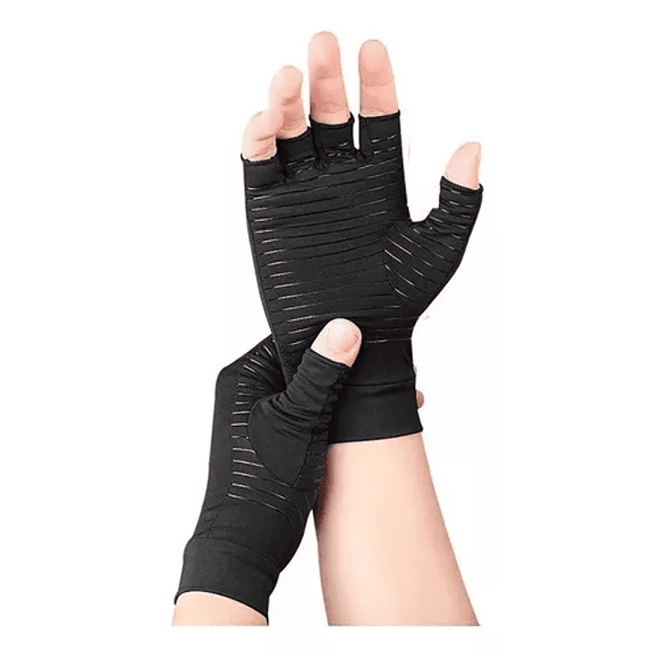 Guantes de Compresión con Fibra de Cobre - STRATTO M.D. 1