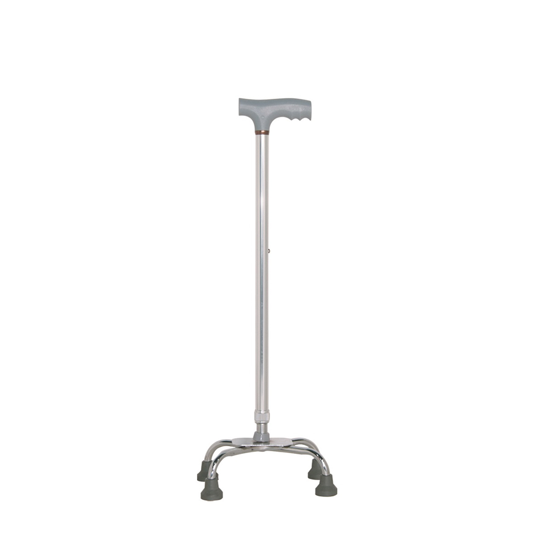 Bastón de Apoyo 4 Patas Gris - STRATTO M.D. 1