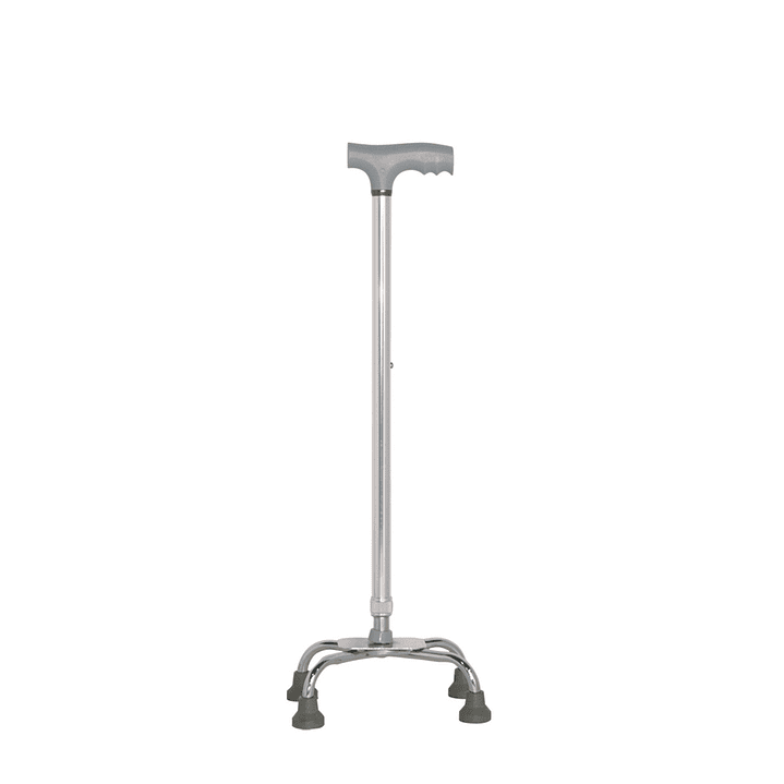 Bastón de Apoyo 4 Patas Gris - STRATTO M.D. 1