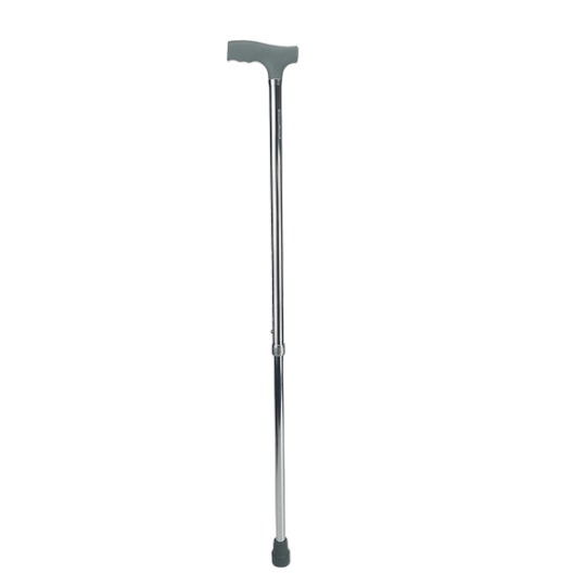 Bastón de Apoyo Recto Gris - STRATTO M.D.