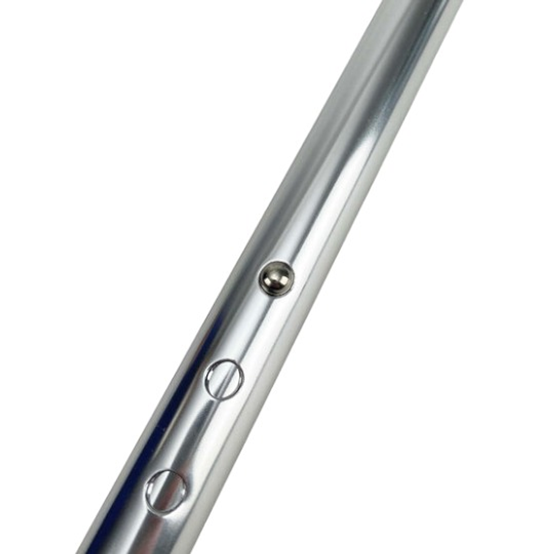 Bastón de Apoyo Recto Gris - STRATTO M.D. 2