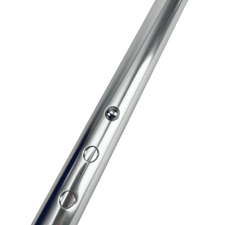 Bastón de Apoyo Recto Gris - STRATTO M.D. 2