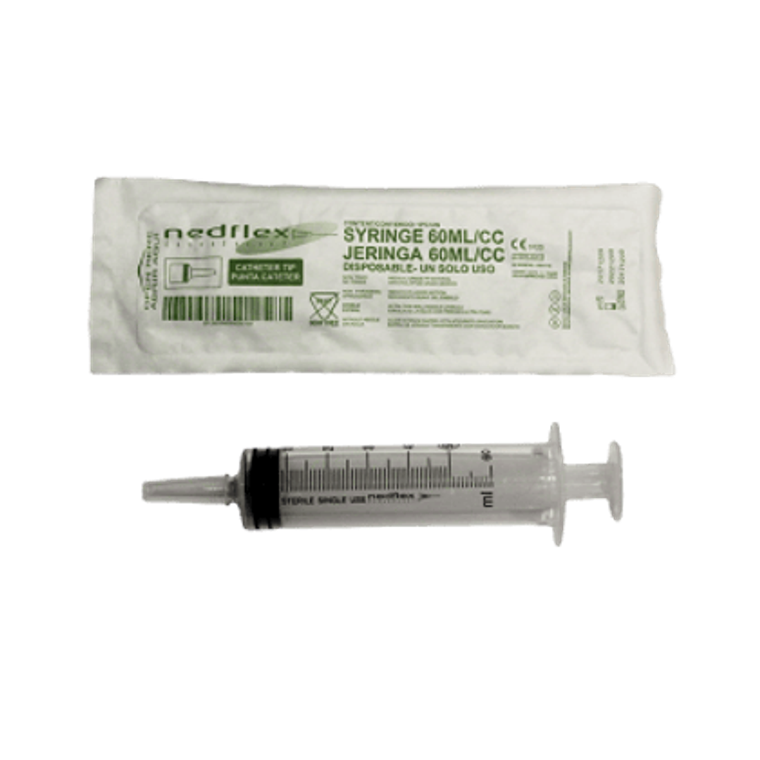Jeringa 60ml Alimentación - Nedflex 1