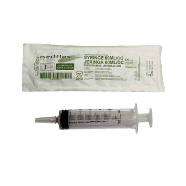 Jeringa 60ml Alimentación - Nedflex 1