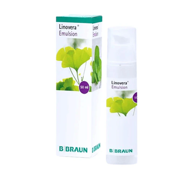 Linovera Emulsión 50 ml — B.Braun (REF 483626) 1