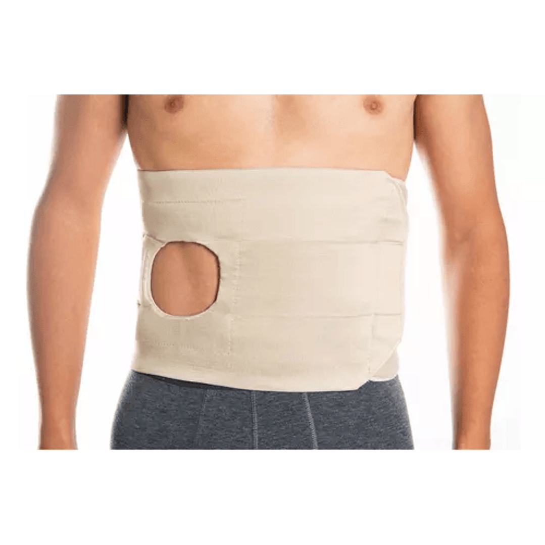 Faja 3 Bandas Colostomía Económica -  Tallas 1