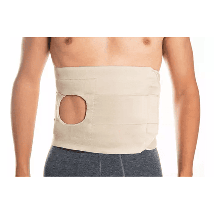 Faja 3 Bandas Colostomía Económica -  Tallas 1