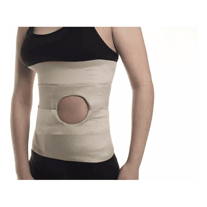 Faja Colostomía 4 Bandas Económica – Tallas 1