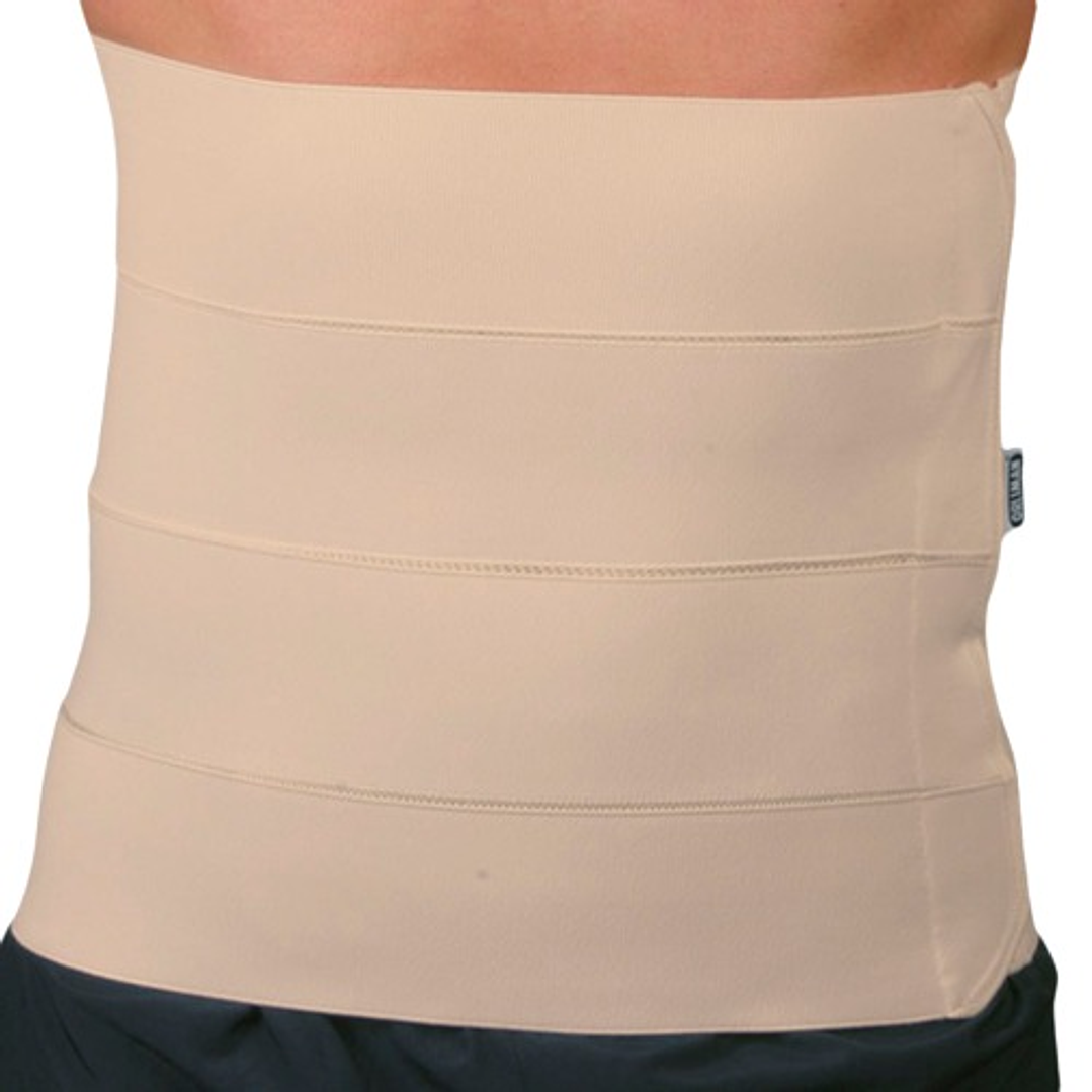 Faja Abdominal 4 Bandas Beige 1