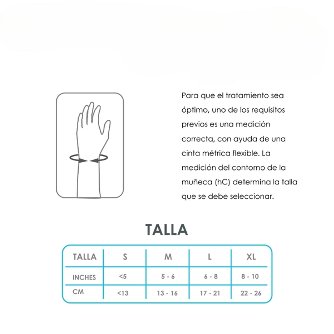 HM-171 - Órtesis de Muñeca con Férula Palmar Dorsal - Blunding 4