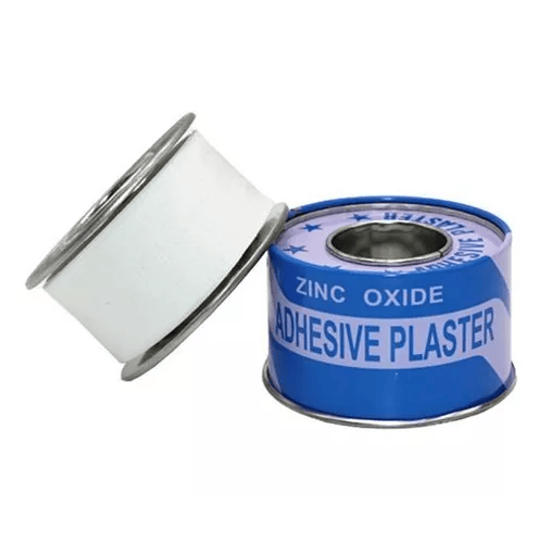 Tela Adhesiva de Género China Blanca 2,5cm x 5m 1