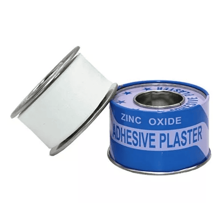 Tela Adhesiva de Género China Blanca 5cm x 5m 1