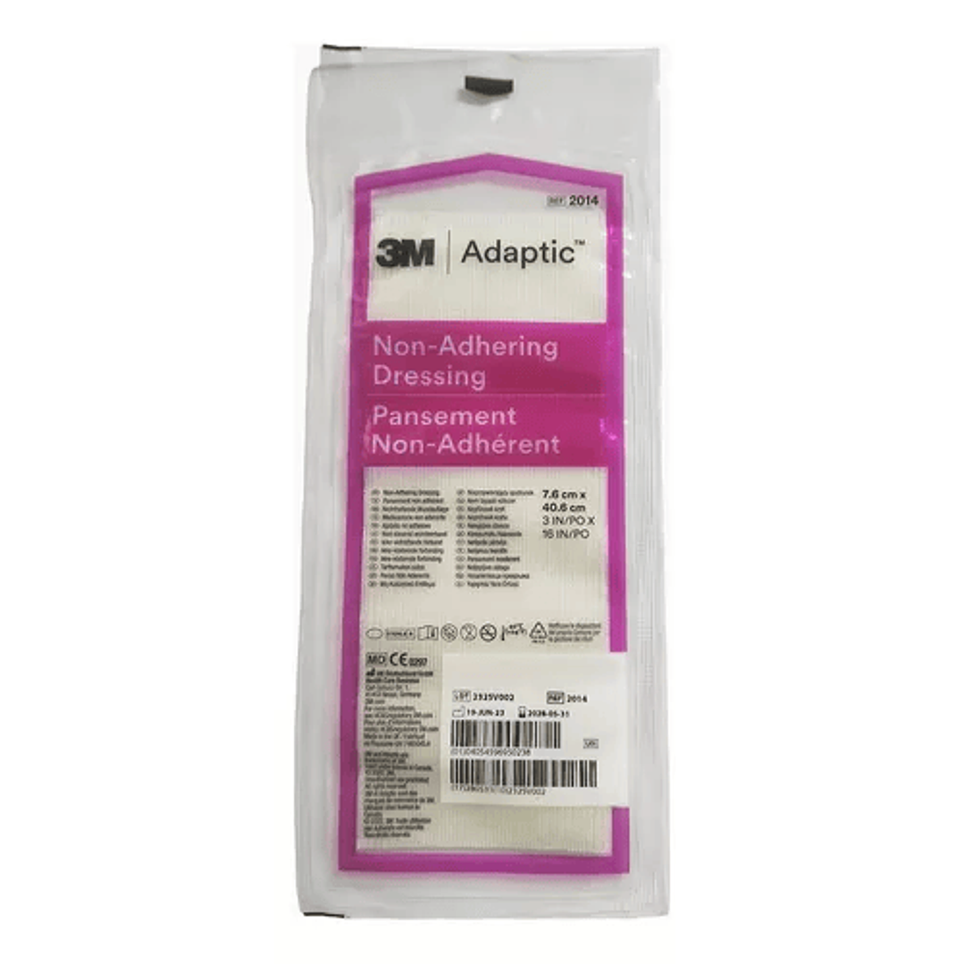 Apósito No Adherente Adaptic — Medidas 3