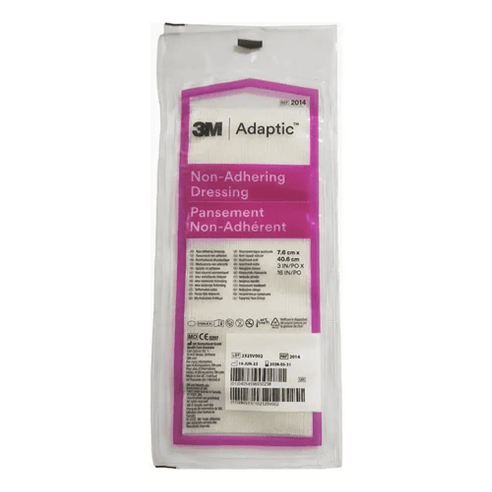 Apósito No Adherente Adaptic — Medidas 3