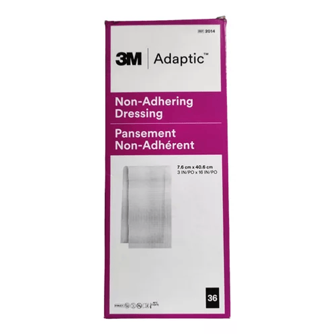 Apósito No Adherente Adaptic — Medidas 4