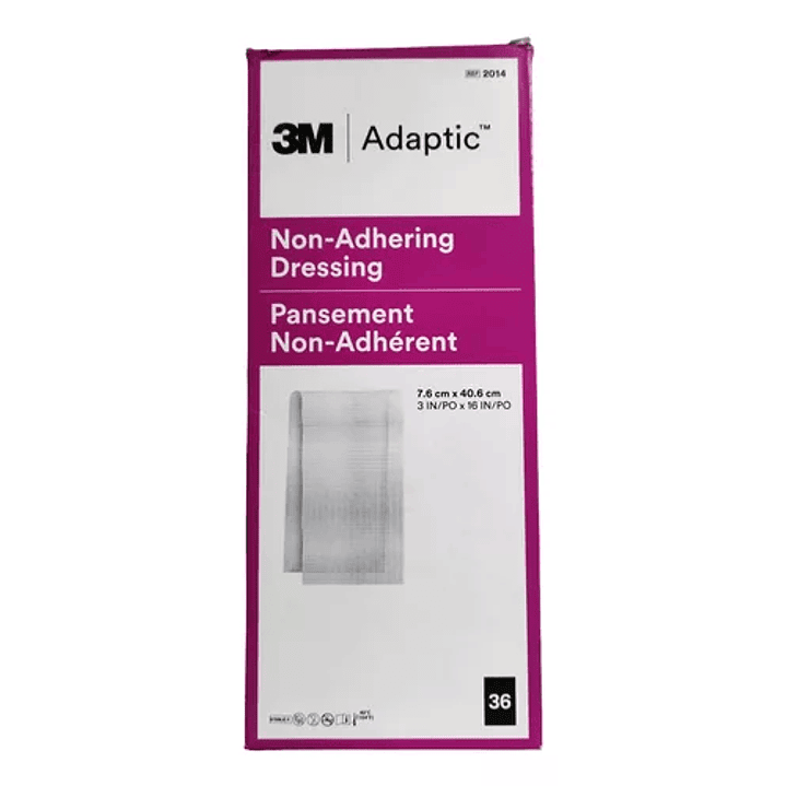 Apósito No Adherente Adaptic — Medidas 4
