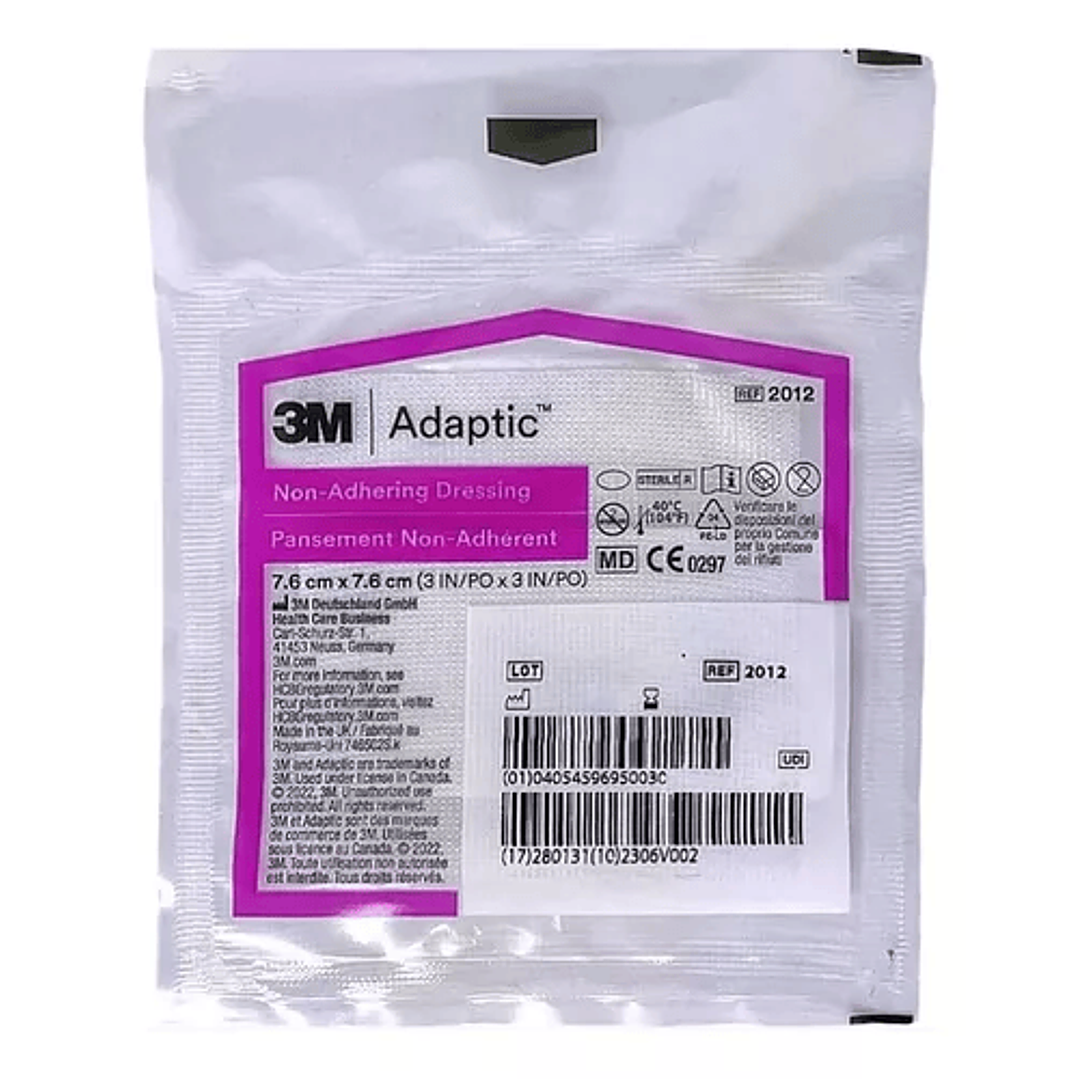 Apósito No Adherente Adaptic — Medidas 5