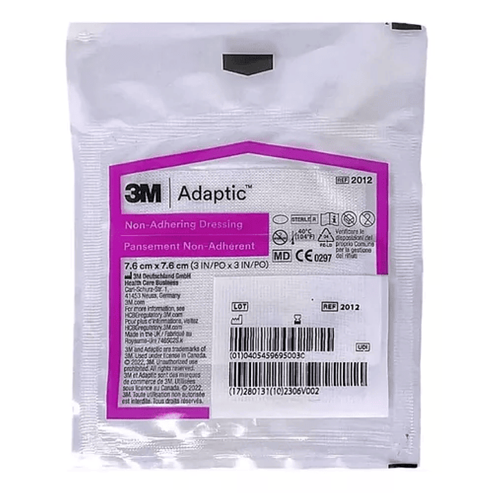 Apósito No Adherente Adaptic — Medidas 5