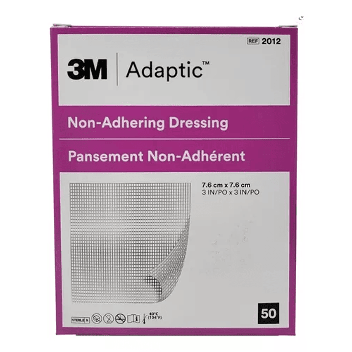 Apósito No Adherente Adaptic — Medidas 6