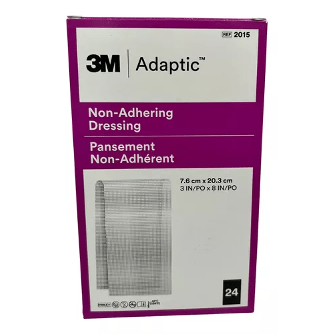 Apósito No Adherente Adaptic — Medidas 2