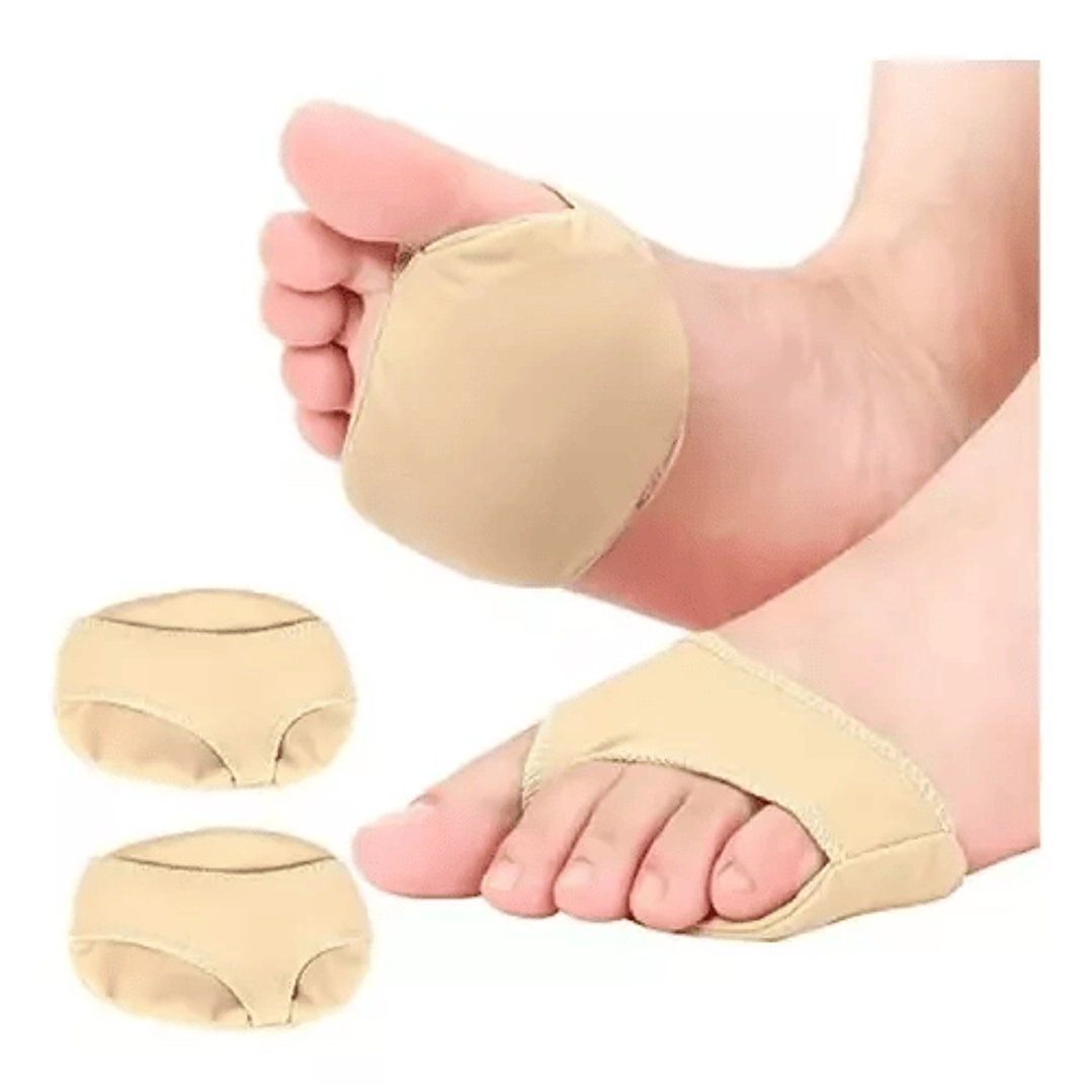 Cojín Metatarsal Tela y Gel - Ayu Med 1
