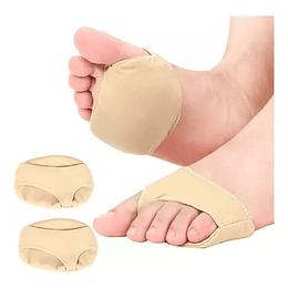 Cojín Metatarsal Tela y Gel - Ayu Med