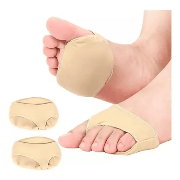 Cojín Metatarsal Tela y Gel - Ayu Med 1