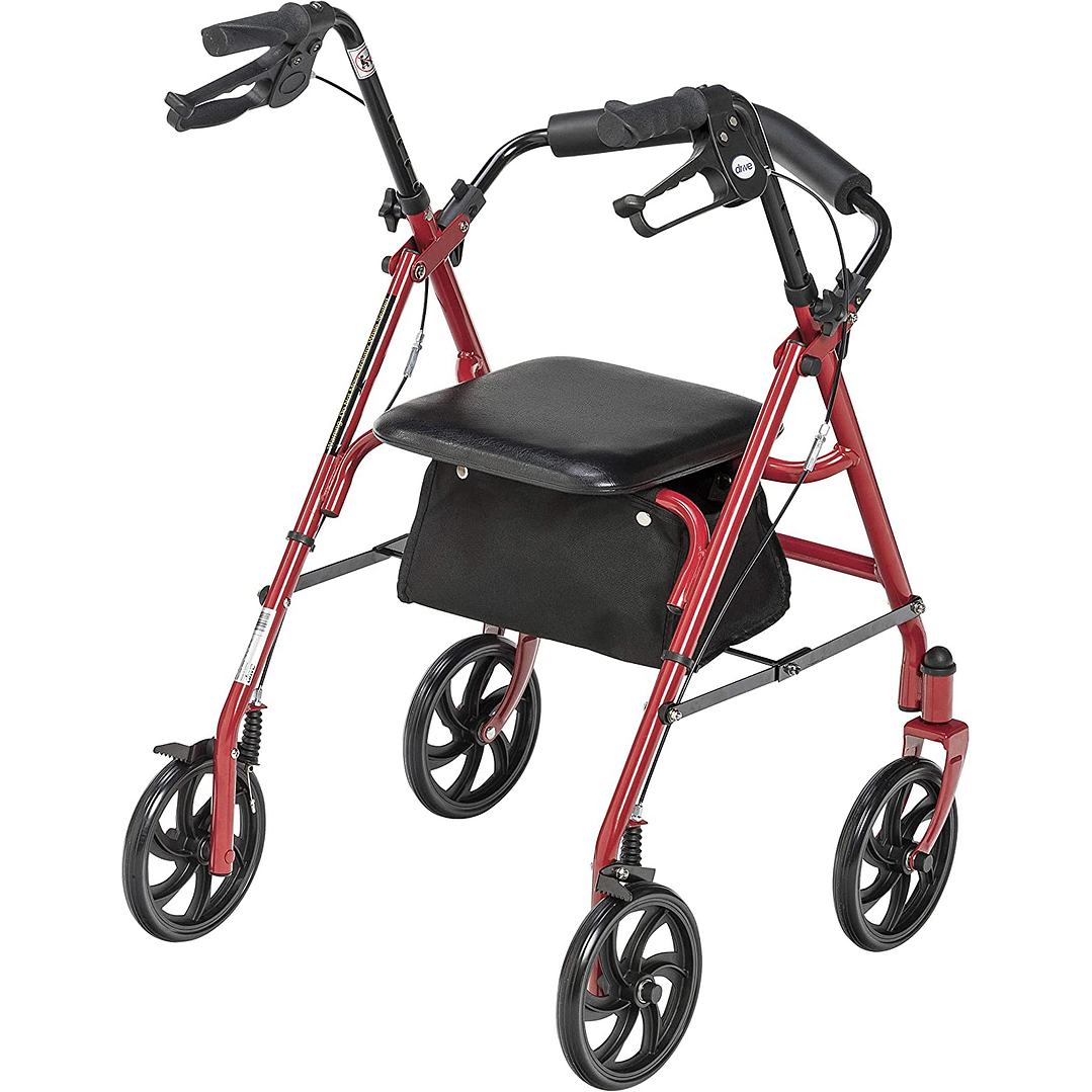 R800KD-RD - Rollator de 4 Ruedas Universal - Drive Medical 1