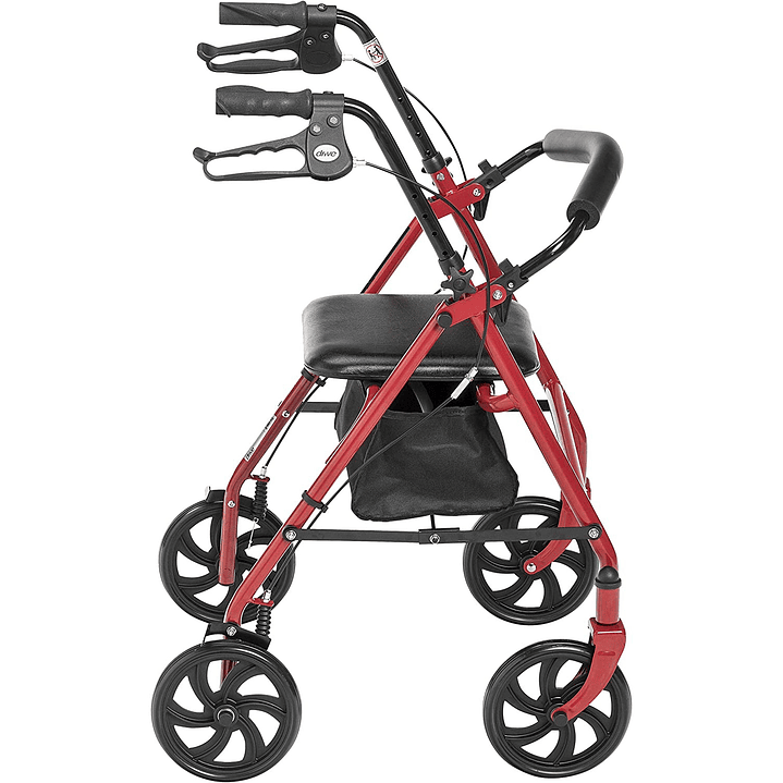 R800KD-RD - Rollator de 4 Ruedas Universal - Drive Medical 2