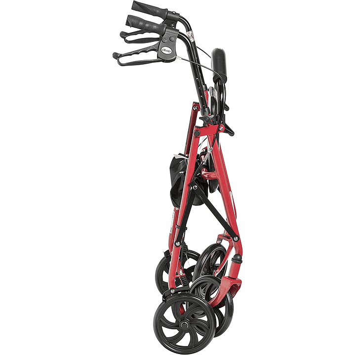 R800KD-RD - Rollator de 4 Ruedas Universal - Drive Medical 3