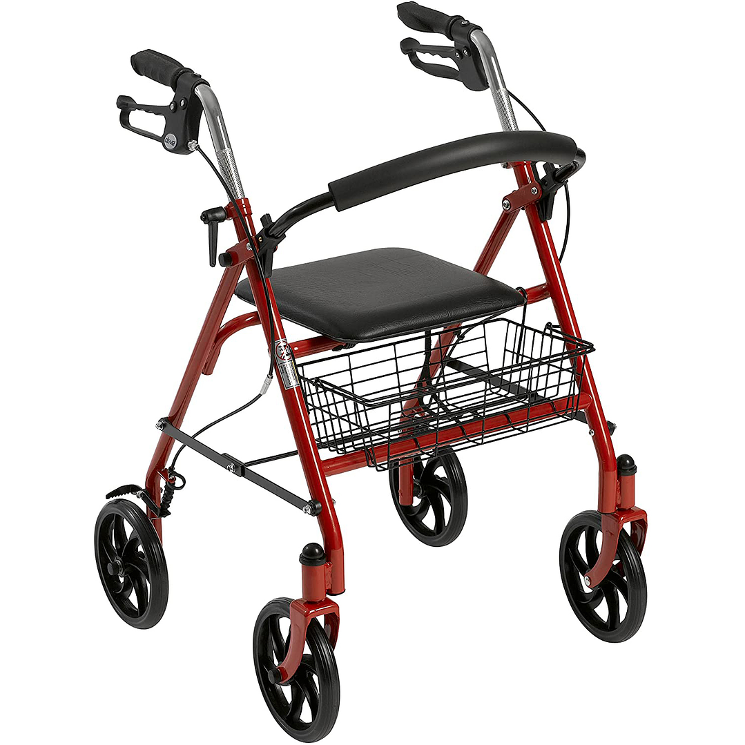 R800KD-RD - Rollator de 4 Ruedas Universal - Drive Medical 5