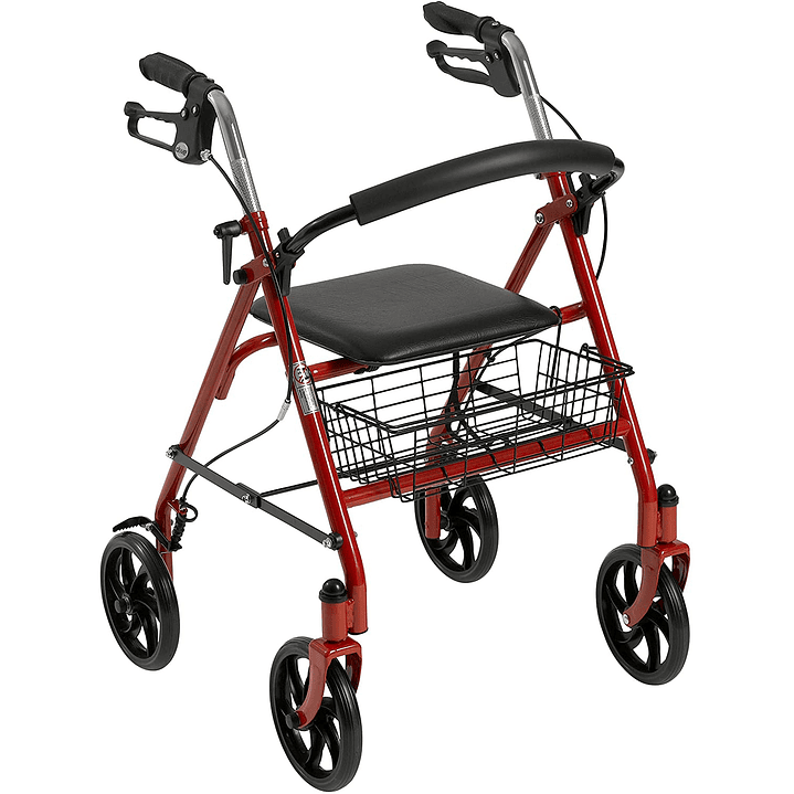 R800KD-RD - Rollator de 4 Ruedas Universal - Drive Medical 5