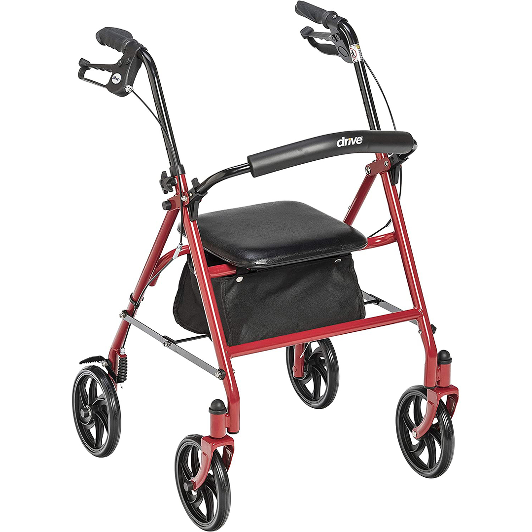 R800KD-RD - Rollator de 4 Ruedas Universal - Drive Medical 6
