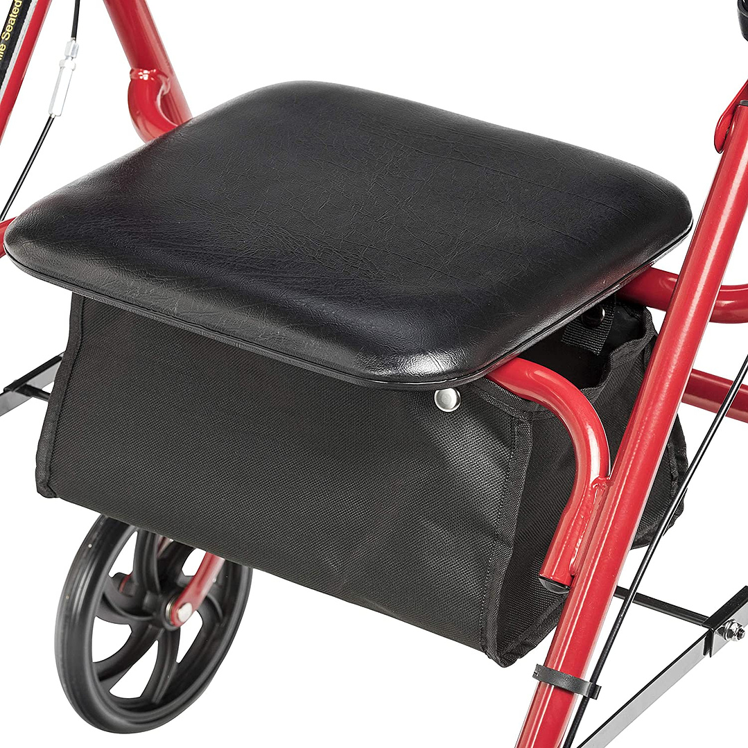 R800KD-RD - Rollator de 4 Ruedas Universal - Drive Medical 7