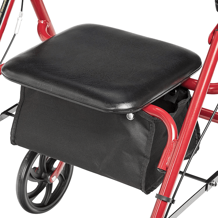 R800KD-RD - Rollator de 4 Ruedas Universal - Drive Medical 7