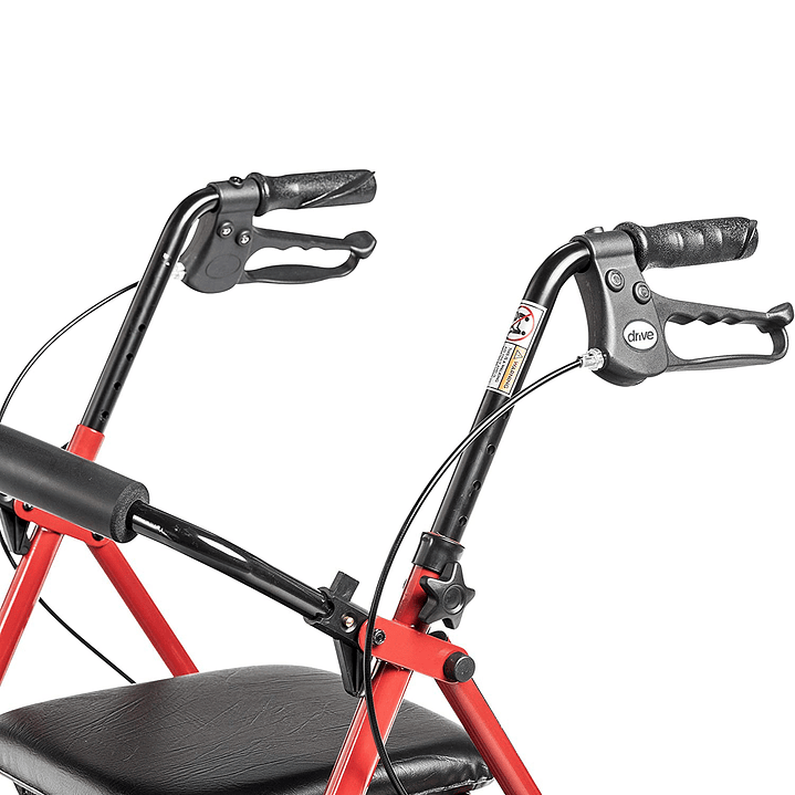 R800KD-RD - Rollator de 4 Ruedas Universal - Drive Medical 9